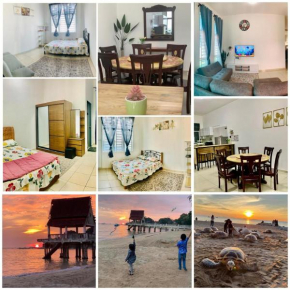 Fnaa Tg Bidara Malacca Guest House - 3BR Fully Aircond